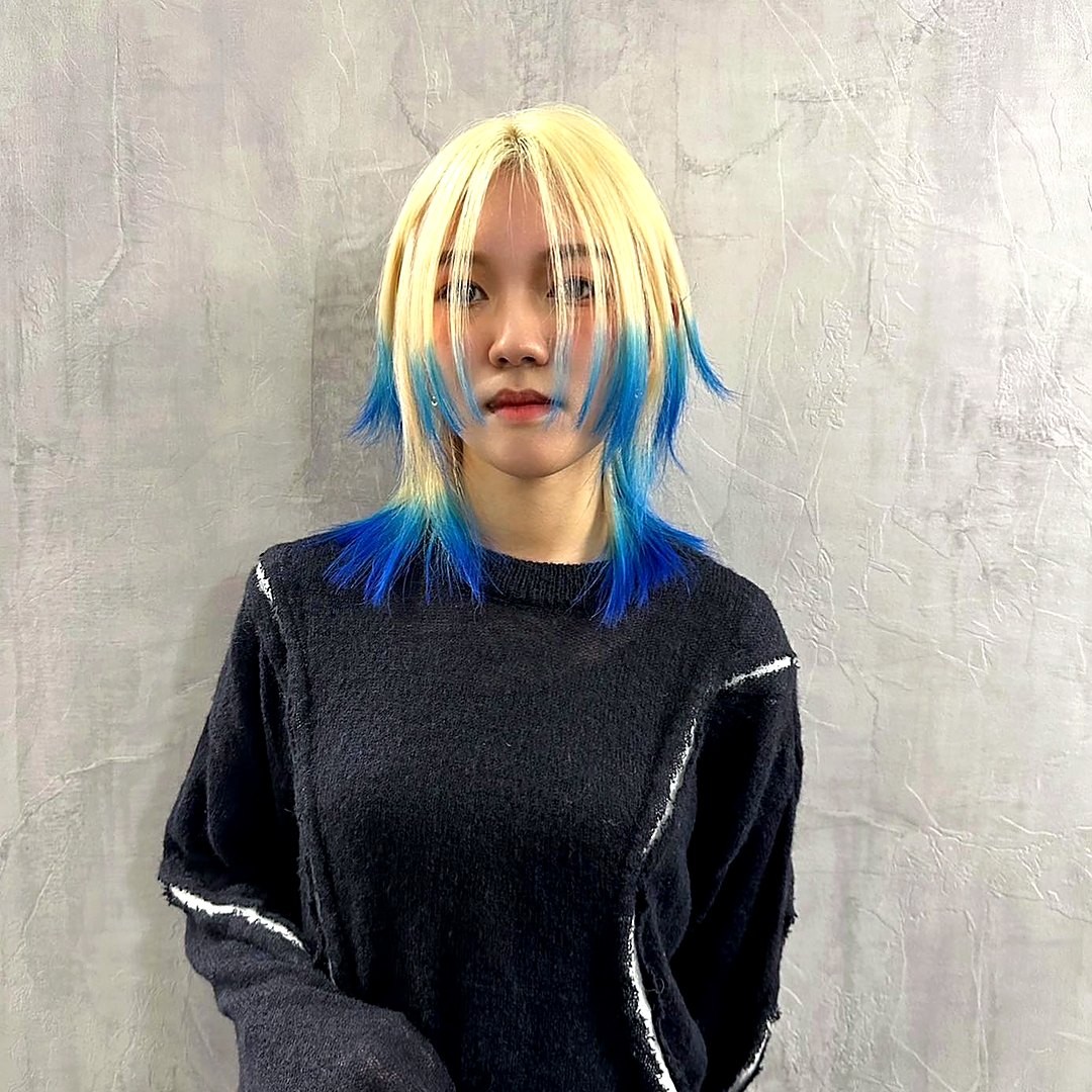 Piko 作品 金×藍雙色