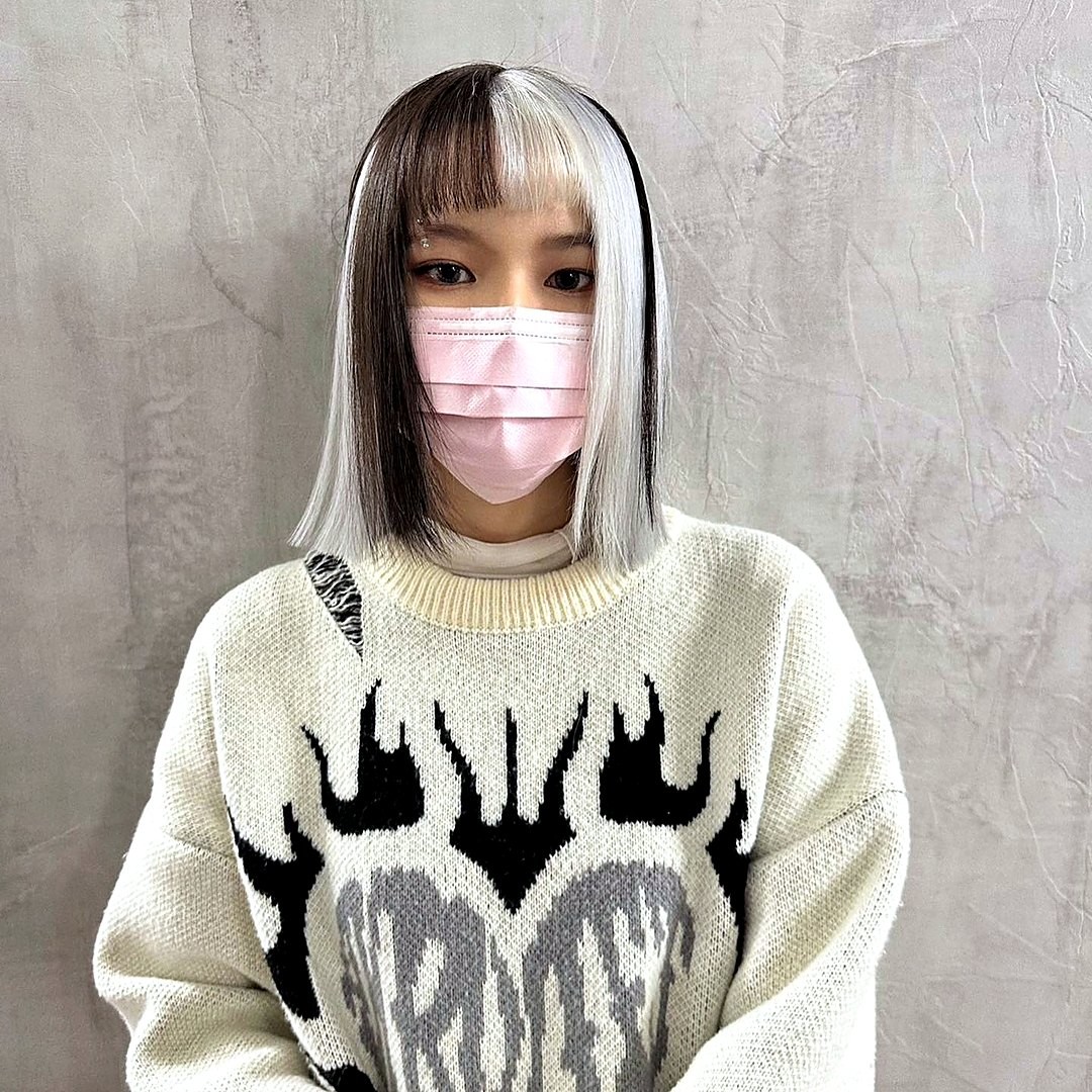 Piko 作品 黑白陰陽色