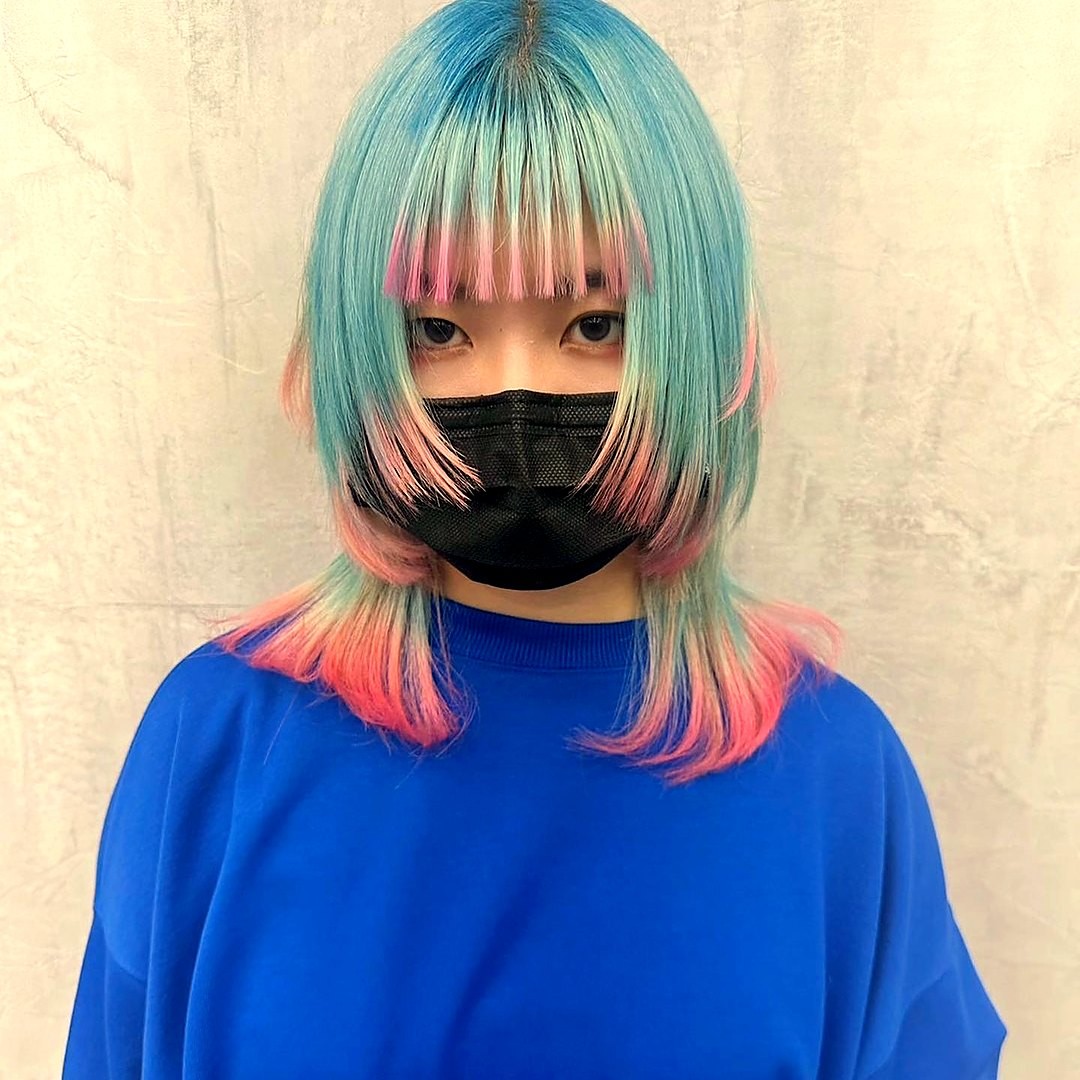 Piko 作品 薄荷藍×粉內層