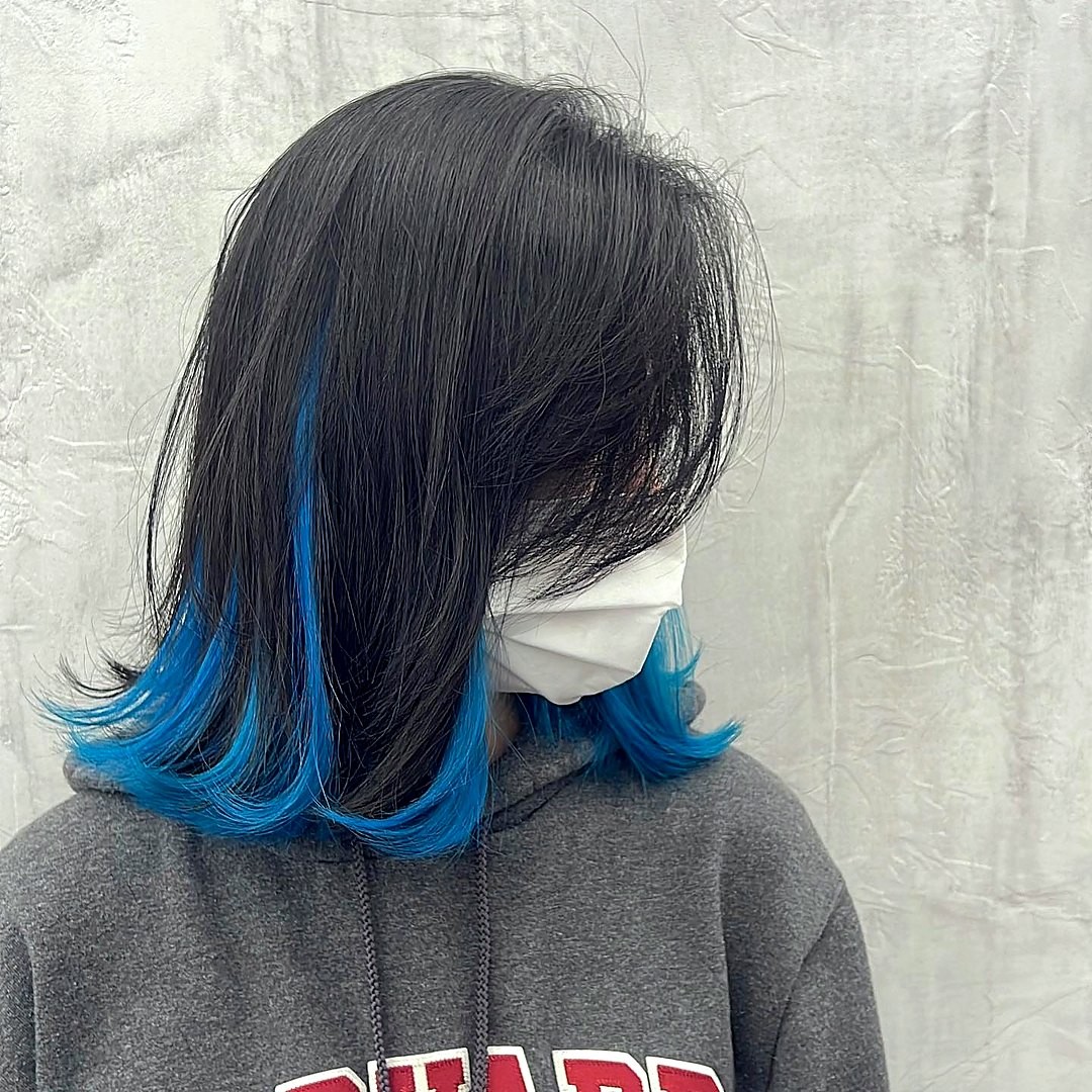 Piko 作品 紫羅蘭挑染