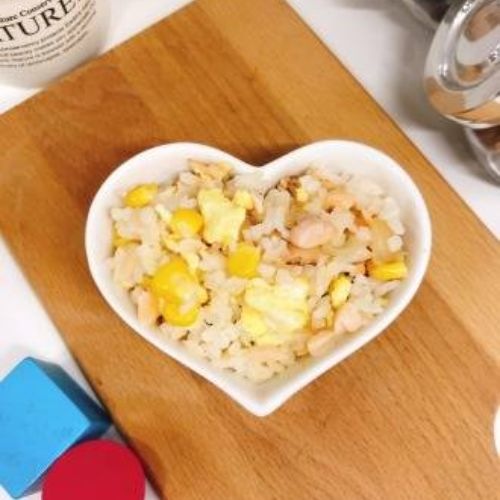 SS-21 玉米鮭魚蛋炒飯-180g