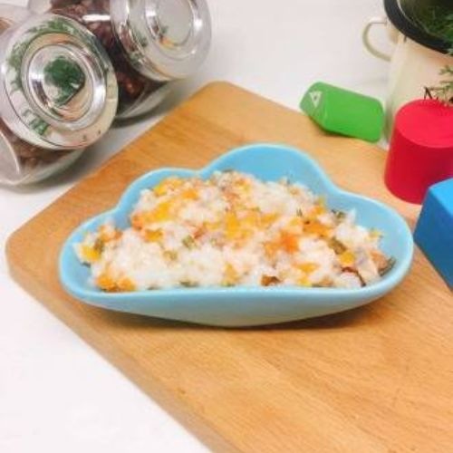 紅蘿蔔番茄昆布鯖魚粥-250g