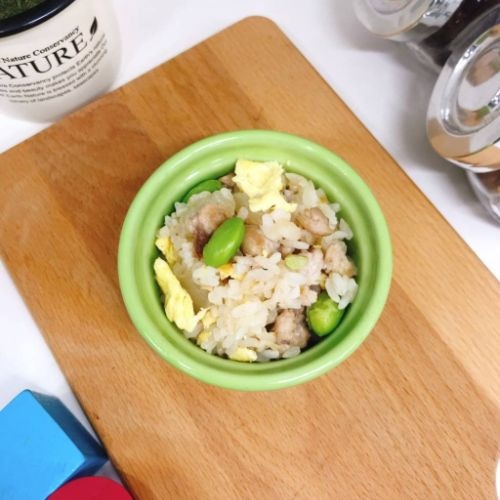 SS-22 毛豆豬肉蛋炒飯-180g