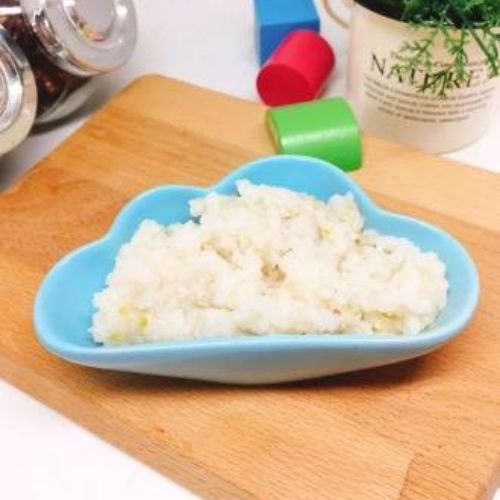 絲瓜蒜頭干貝吻魚粥-250g