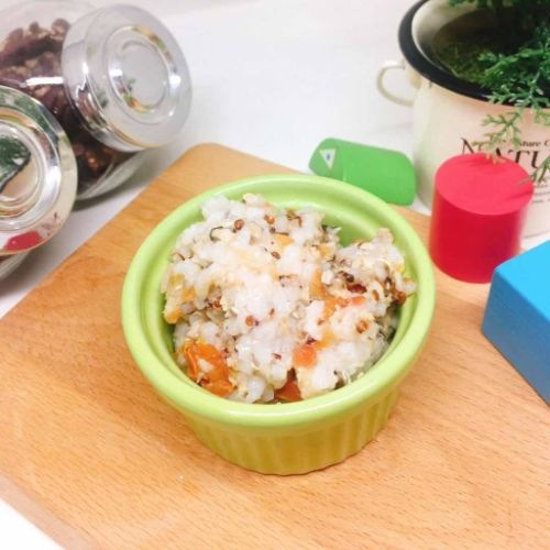 3M-03蕃茄藜麥香菇牛肉粥-120g