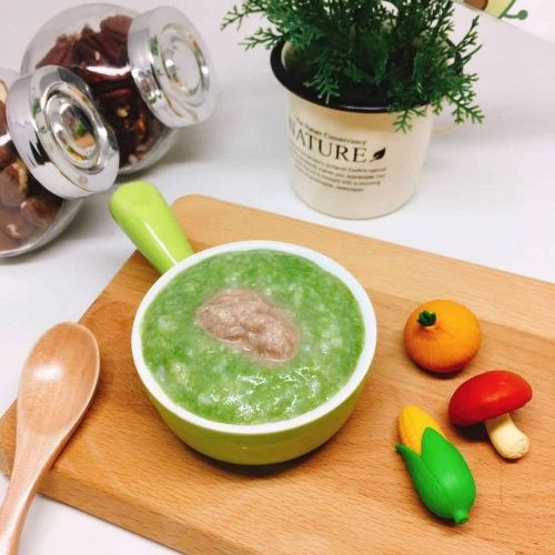 2N-26牛肉莧菜/ 菠菜米泥-90g
