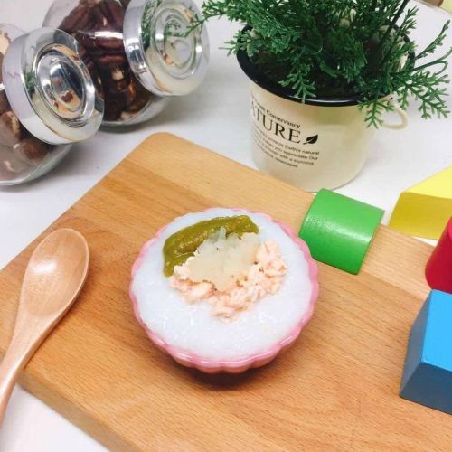 2N-31酪梨洋蔥鮭魚米泥-90g