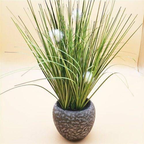 人工洋蔥草 Artificial Onion Grass In Pot