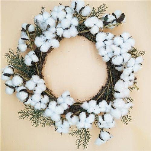 棉花環 Cotton Wreath